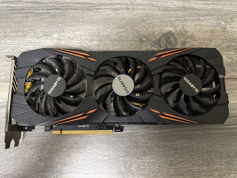Продам видеокарту GTX 1070 (8GB)