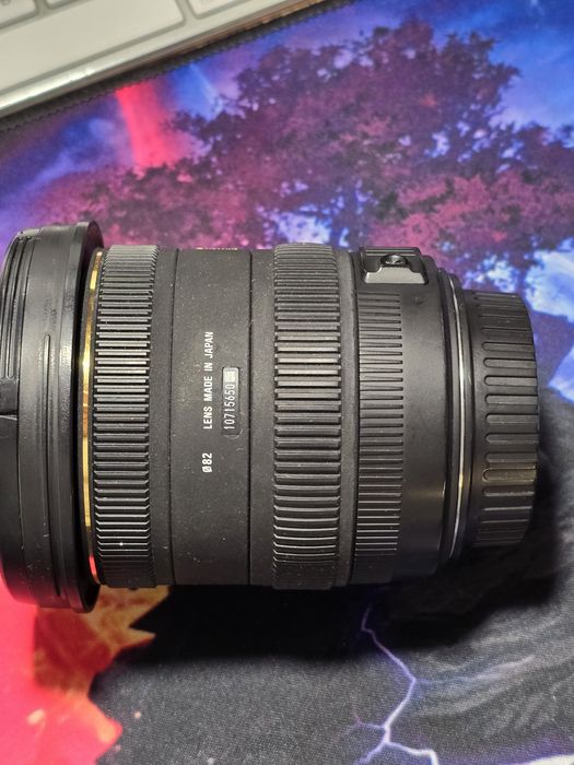Sigma  10-20mm 1:3.5 DC HSM объектив, 10545/A10