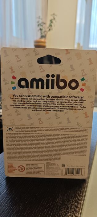 Порадвам не отваряно Sephiroth amiibo за Super Smash Bros Nintendo Switch