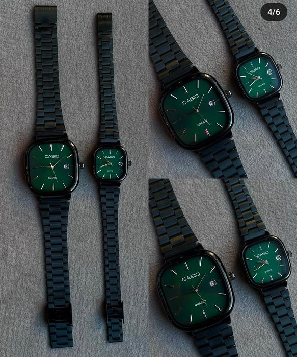 Casio жұптық сағаттары