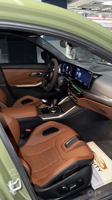 BMW M3 Competition xDrive 2025