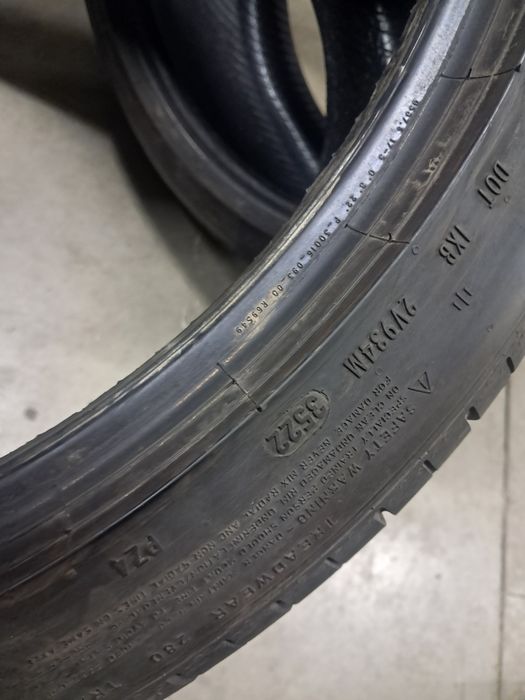 Anvelope second vara 325 30 ZR23 Pirelli