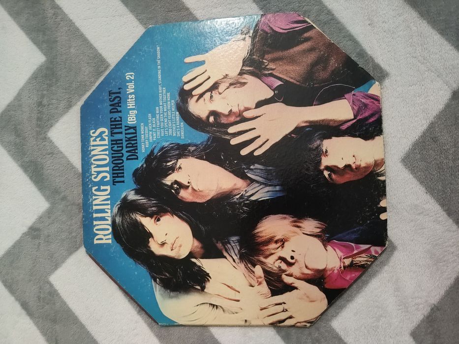 Disc vinyl pickup Uriah Heep Rolling Stones SaltandPepper Xzibit