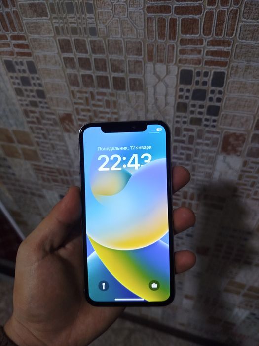 iPhone x  256 gb