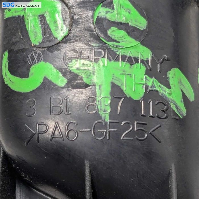 Maner Clapeta Interior Usa Portiera Stanga Fata Volkswagen Golf 4 1998 - 2006 Cod 3B1837113L [LR2486]