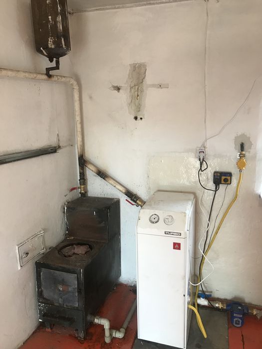 Газовый котель орнатамын