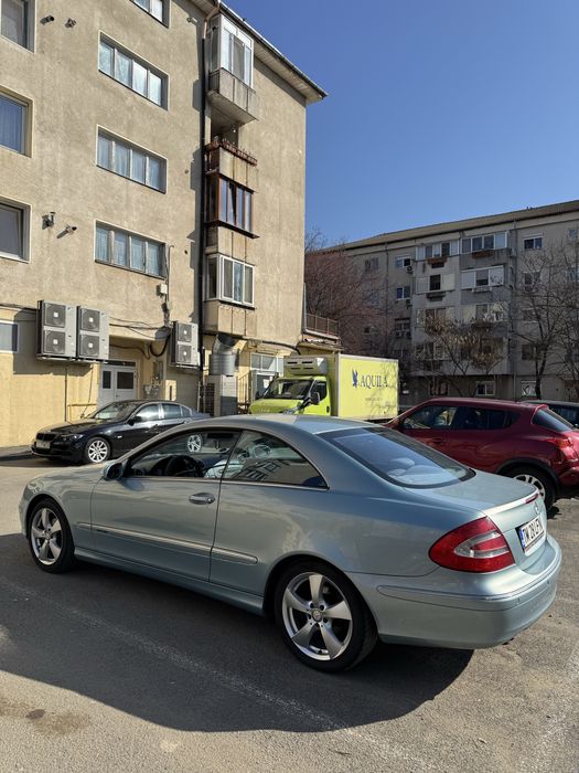Mercedes CLK200 Kompressor