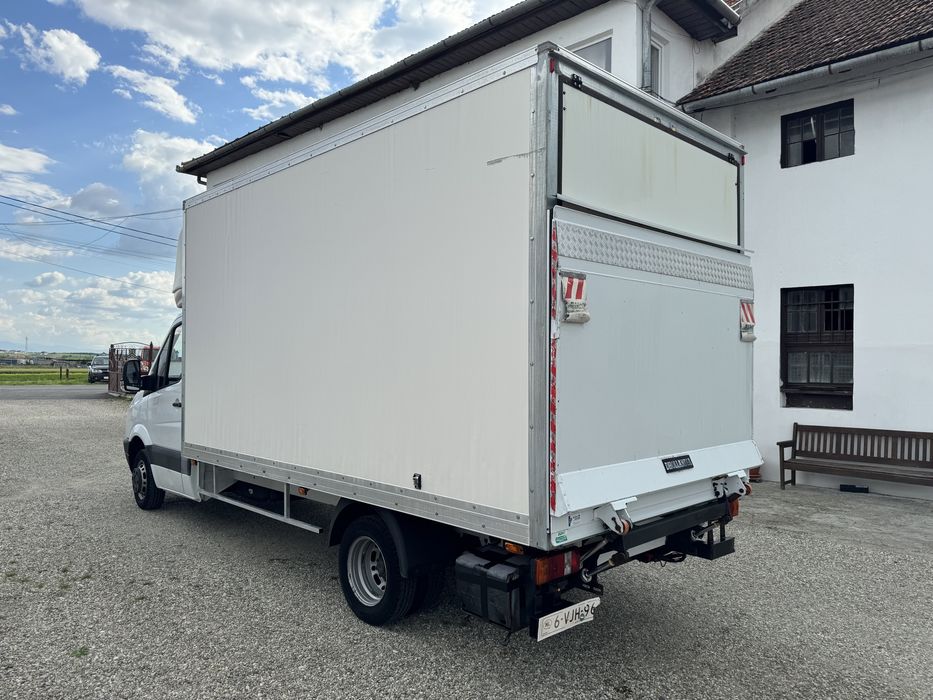 Mercedes sprinter 516 cdi 2010 euro 5