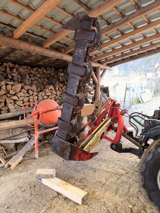 Vand coasa vicon 165 cm 4 talere