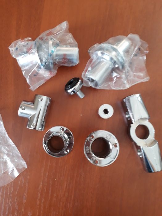 Соединители для труб (джокера) d25мм.