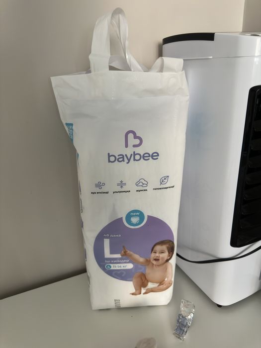 Памперс трусики Бэйби 4