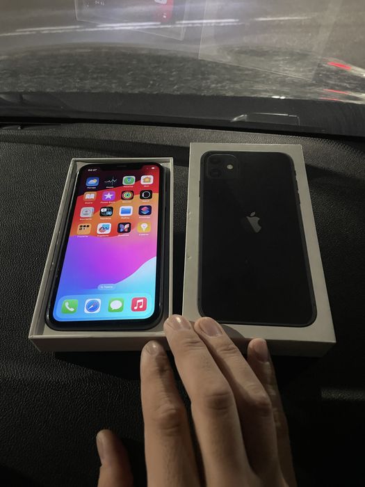Iphone 11 64gb black