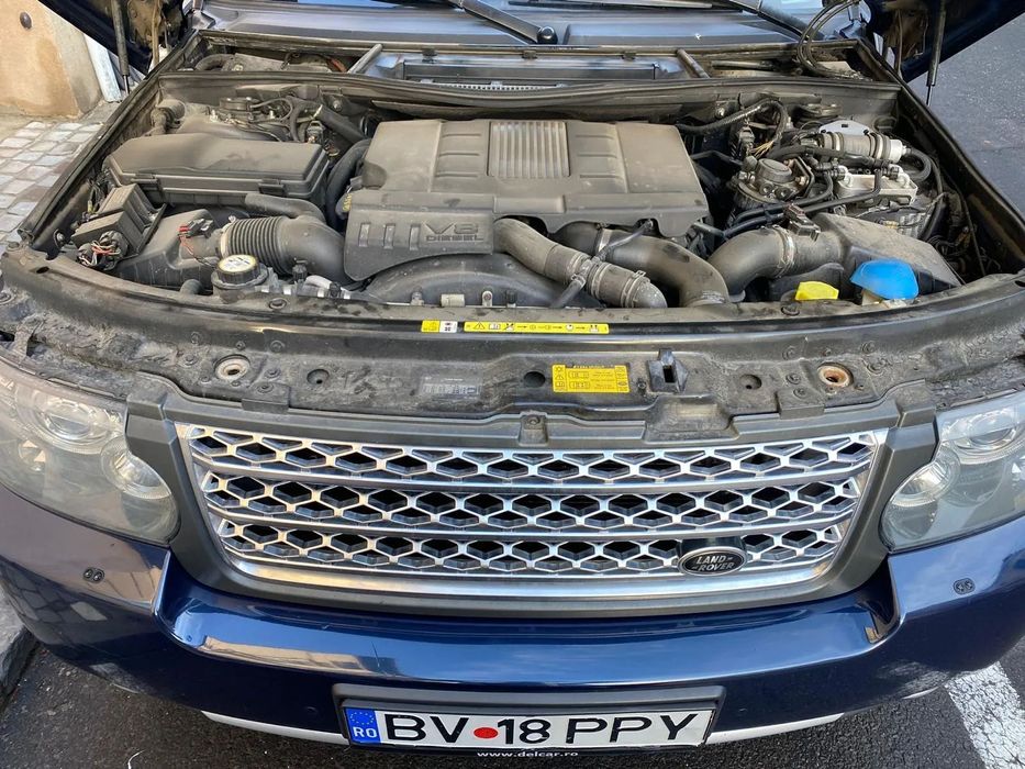Land Rover Range Rover 2011 diesel, 9.703 € — imagine 2