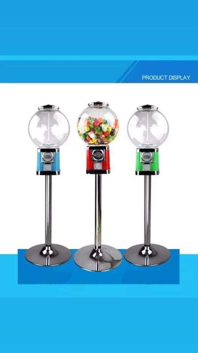 Вендинг Машини за Топчета и Капсули