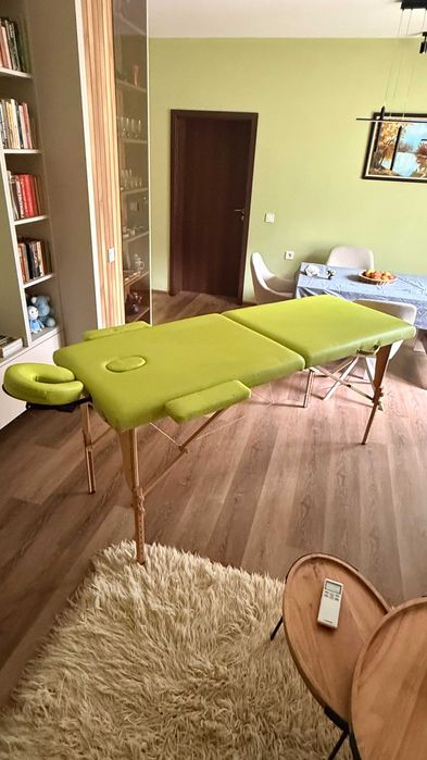 Portable Massage Table RESTPRO® Classic-2 Olive