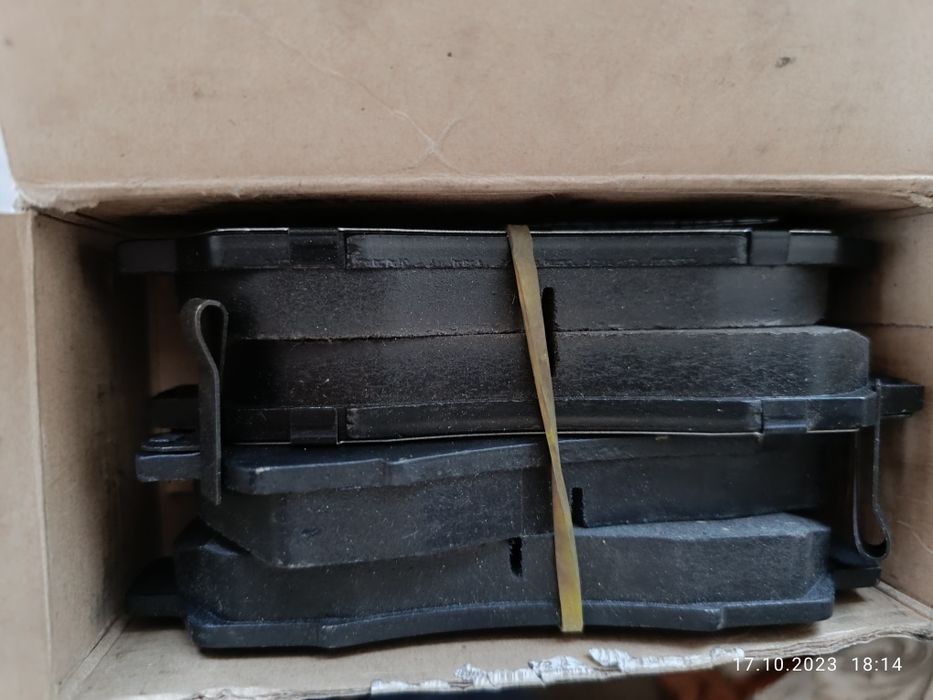 Колодки на хонду