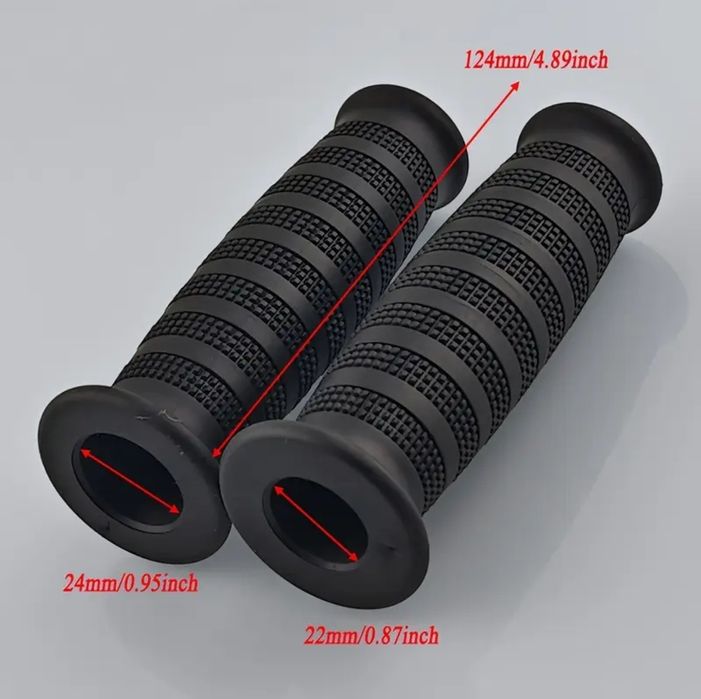 Мото ръкохватки 22/24мм стандартни