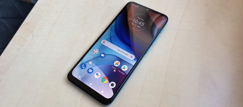 Telefon Motorola E7 Power_Dual Sim_64GB / 4GB RAM_NOU 10 din 10 / Blue