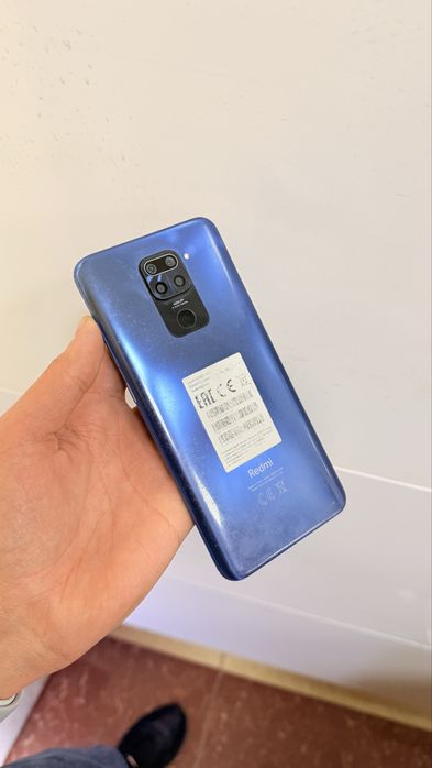 Redmi Note 9 xotira 64