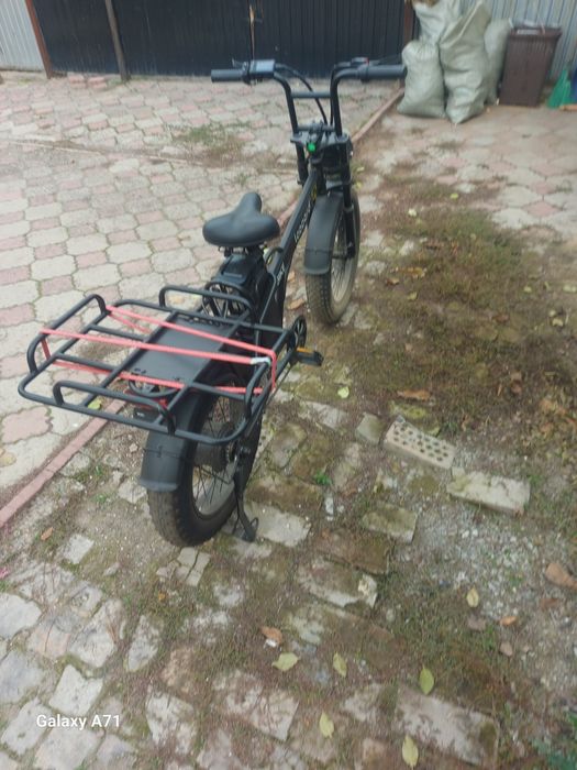 Электро велосипед Leopard