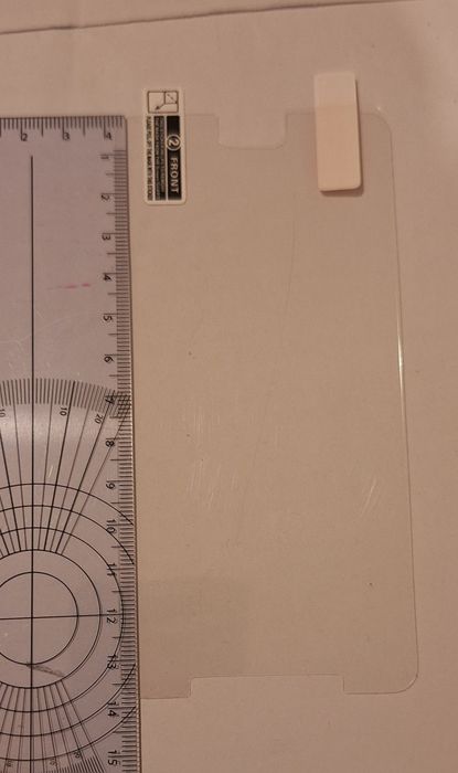 Pachet: Folii protecție display telefon - 2 buc (13.8×6.6 cm)