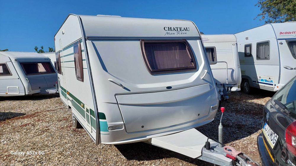 Rulota CHATEAU calistra 450 Avem 7 rulote in stoc