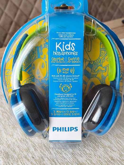 Детски слушалки Philips SHK 200BL