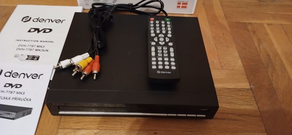 DVD плейар DENVER DVH-7778MK3