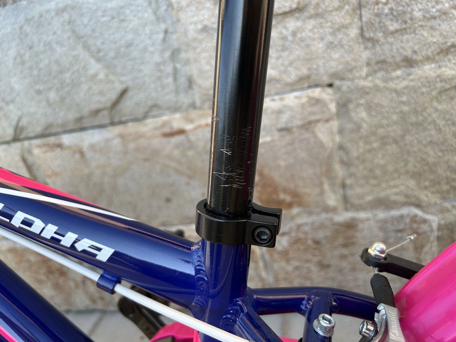 Детско колело Drag Alpha 18” SS син-розов