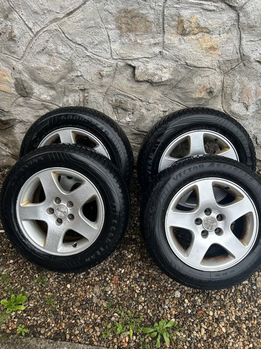 Roti Aluminiu 195 65R15, Golf4, Octavia1, Polo, Fabia, A3 prima serie
