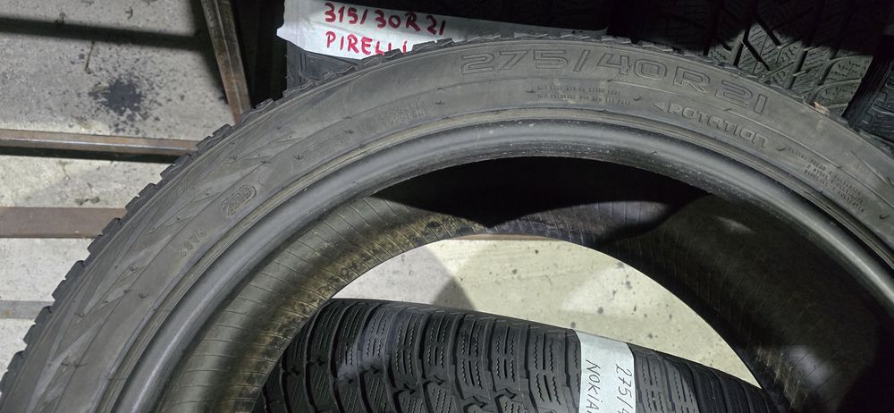 275 40 21 / 275/40R21 Nokian set 2 buc