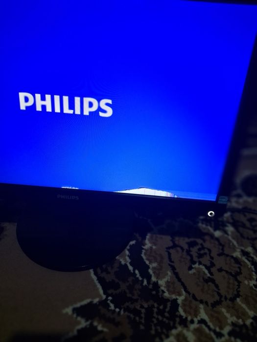 Монитор 18,5" 1366x768 PHILIPS 196V4L DVI