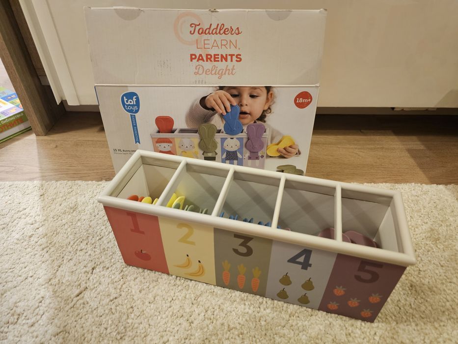 Лотове играчки, пъзели, сортери, образователни, музикални