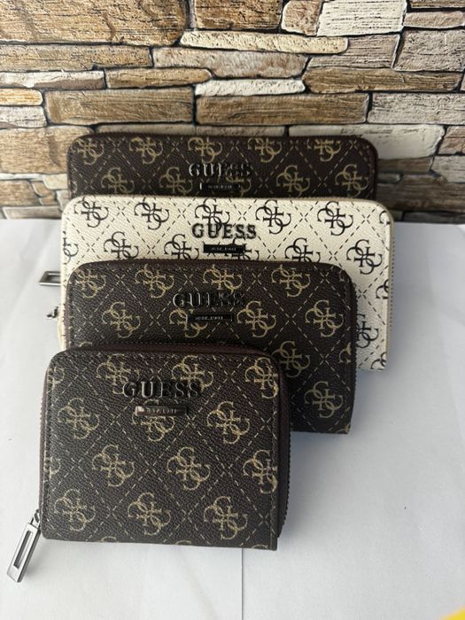 Портмонета Coach, Guess, LV
