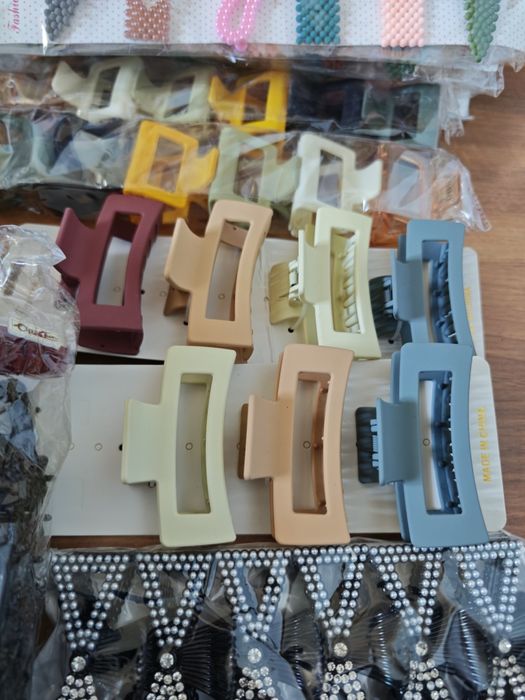 Крабики для волос