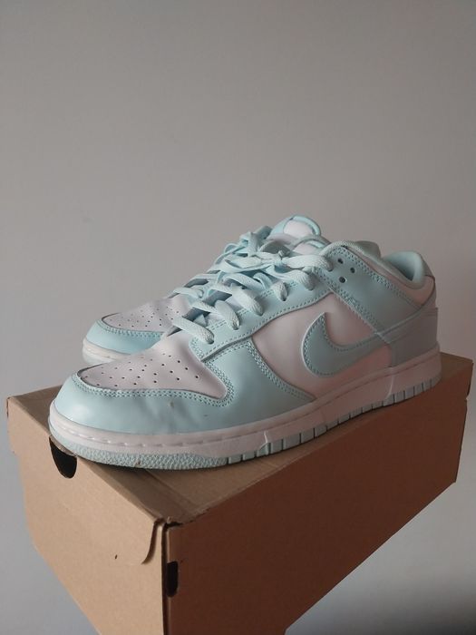 Nike Dunk Low Ice Blue 44 - Purtați o singura data - Preț negociabil