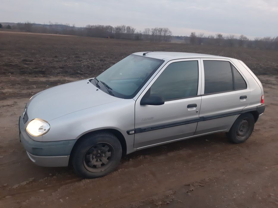 Citroen saxo  1.1 benzina consum 4,5%