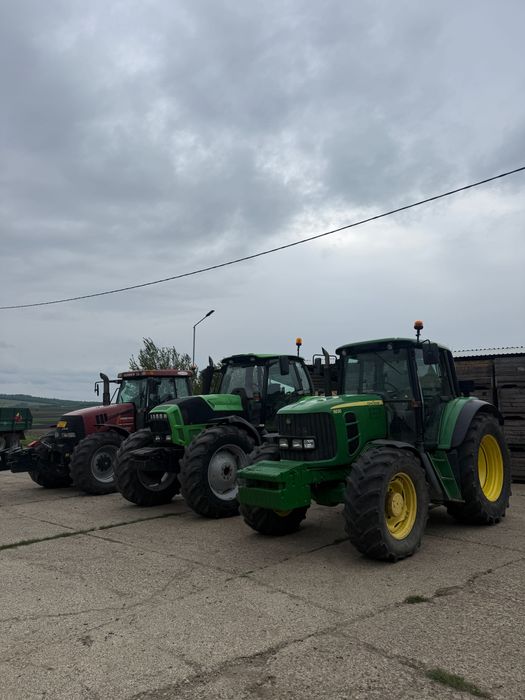 John Deere 6630 top anul 2012