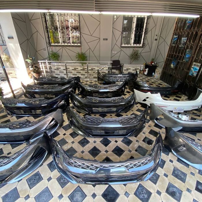 Бампера на Kia 2021+