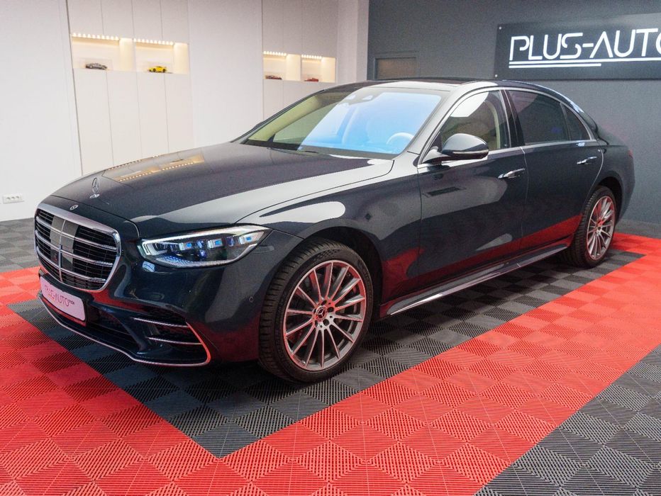 Mercedes Benz S 500 4 Matic  Long Amg Mega Full Propietar Din 2023 Service Numai Autoklass