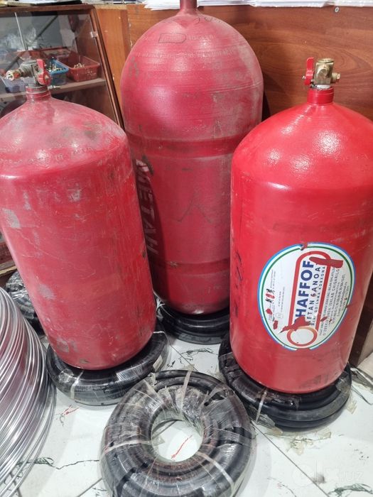 Metan gaz balonlar bor 65 litir 2018 yil