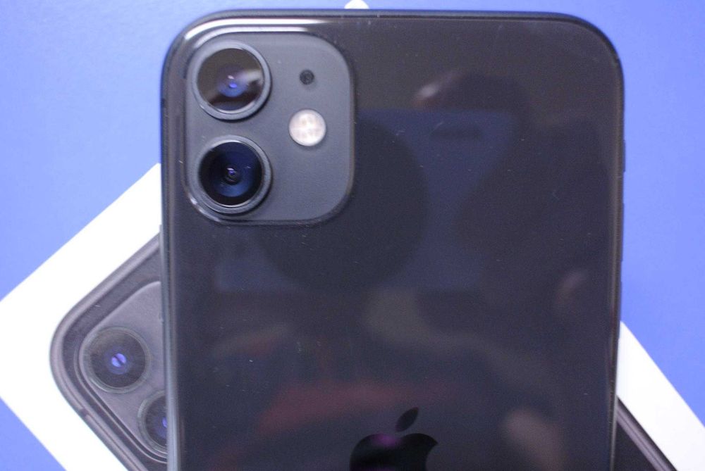 iPhone 11 64gb черен