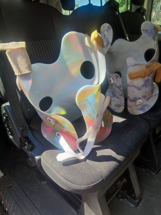 Corset plastic dur