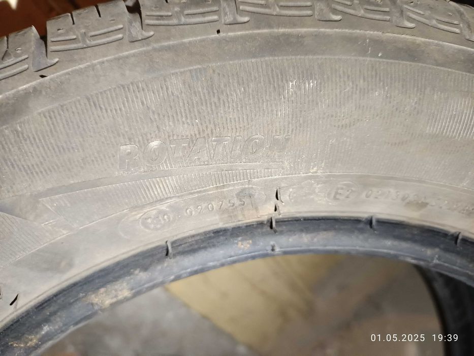 Четири бройки летни гуми 175/65R14 (карани са само един сезон]