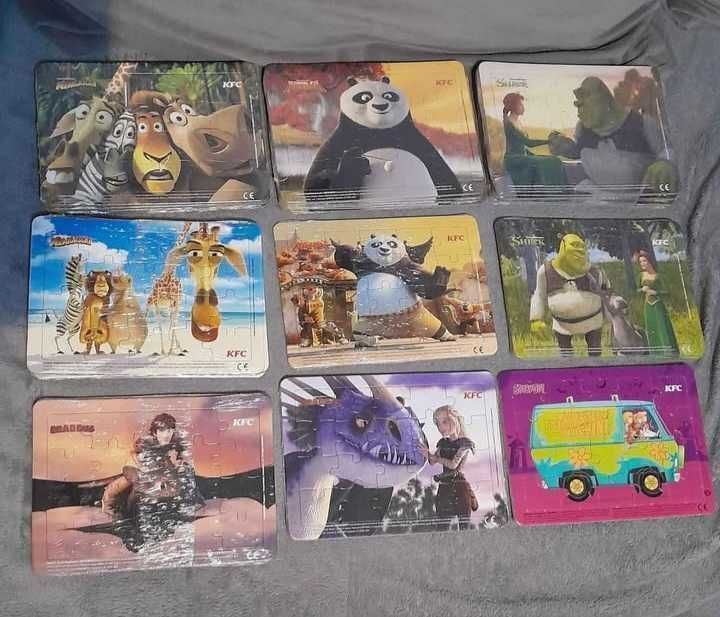 Joc societate Stratego, Ludo si minipuzzle KFC