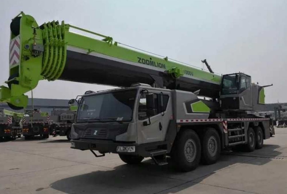 Zoomlion  ZTC 100VS5 100t buturtma asosida 30 35 kunda olib kelib berz