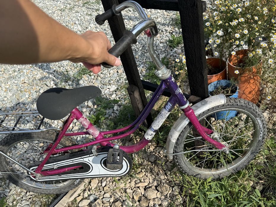 bicicletă pentru copii (tot de aproximativ 16 inch)