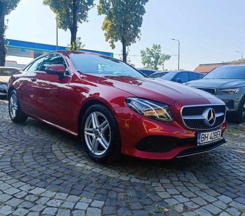 Mercedes E coupe impecabil