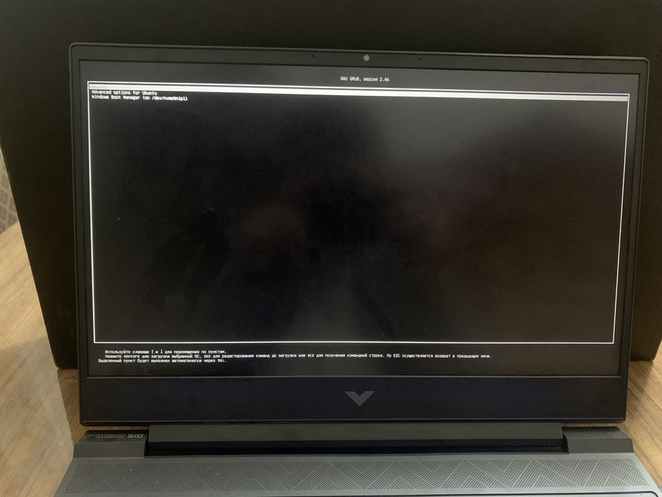 Hp Victus Gaming Laptop intel core i5 12th nVidia Gtx 1650 8 gb/512 gb