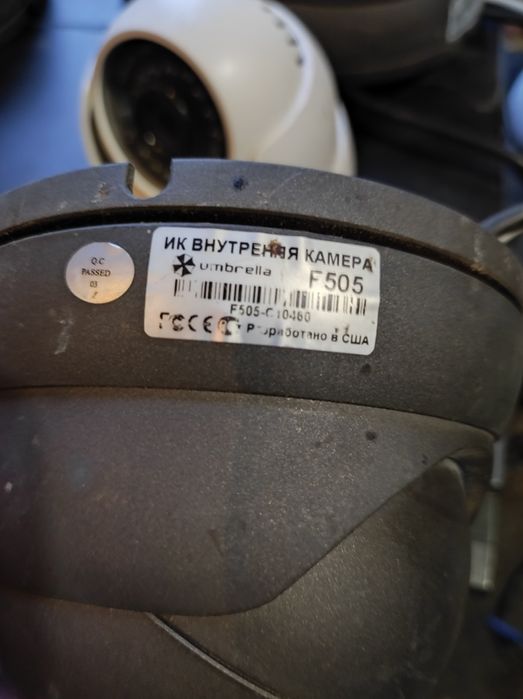 Камеры видеонаблюдения